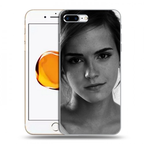 Дизайнерский силиконовый чехол для Iphone 7 Plus / 8 Plus Эмма Уотсон