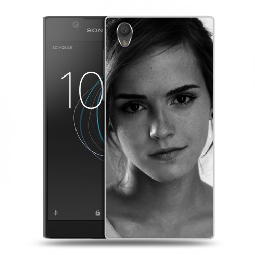 Дизайнерский пластиковый чехол для Sony Xperia L1 Эмма Уотсон