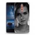 Дизайнерский пластиковый чехол для Nokia 8 Эмма Уотсон