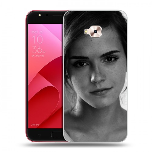 Дизайнерский пластиковый чехол для ASUS ZenFone 4 Selfie Pro Эмма Уотсон