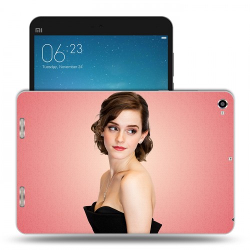 Дизайнерский силиконовый чехол для Xiaomi Mi Pad 2 Эмма Уотсон