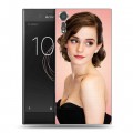 Дизайнерский пластиковый чехол для Sony Xperia XZs Эмма Уотсон