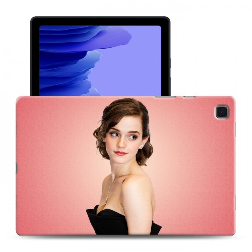 Дизайнерский силиконовый чехол для Samsung Galaxy Tab A7 10.4 (2020) Эмма Уотсон
