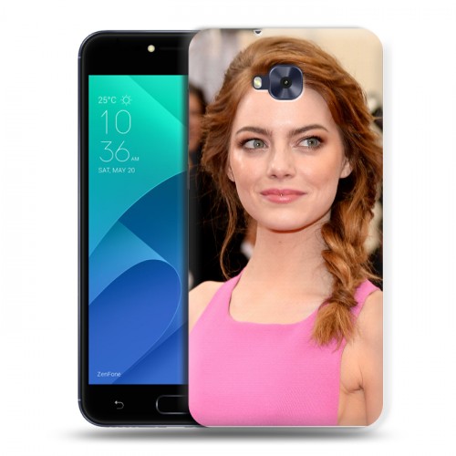 Дизайнерский пластиковый чехол для ASUS ZenFone 4 Selfie Эмма Стоун