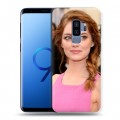 Дизайнерский силиконовый чехол для Samsung Galaxy S9 Plus Эмма Стоун