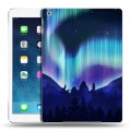 Дизайнерский силиконовый чехол для Ipad (2017) Северное сияние