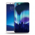 Дизайнерский пластиковый чехол для Vivo Y71 Северное сияние