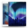 Дизайнерский пластиковый чехол для Ipad Pro Северное сияние