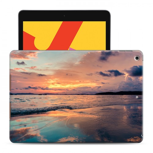 Дизайнерский силиконовый чехол для Ipad 10.2 (2019) пляж