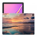 Дизайнерский силиконовый чехол для Huawei MatePad T10 пляж