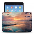 Дизайнерский силиконовый чехол для Xiaomi MiPad пляж