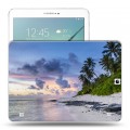 Дизайнерский силиконовый чехол для Samsung Galaxy Tab S2 9.7 пляж