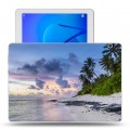 Дизайнерский силиконовый чехол для Huawei MediaPad T3 10 пляж