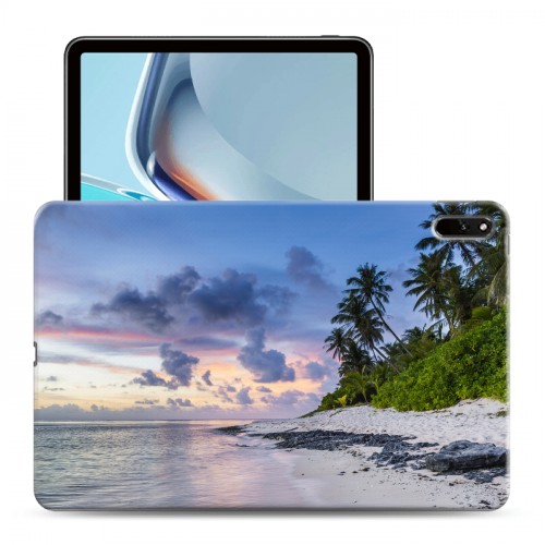 Дизайнерский силиконовый чехол для Huawei MatePad 11 (2021) пляж