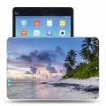 Дизайнерский силиконовый чехол для Xiaomi MiPad пляж