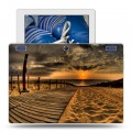 Дизайнерский силиконовый чехол для Lenovo Tab 2 A10-30 пляж
