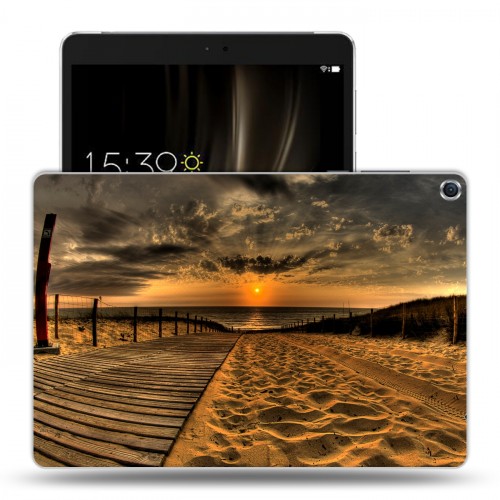 Дизайнерский силиконовый чехол для ASUS ZenPad 3S 10 пляж