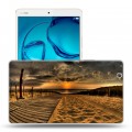 Дизайнерский силиконовый чехол для Huawei MediaPad M3 пляж