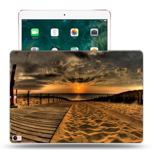 Дизайнерский силиконовый чехол для Ipad Pro 10.5 пляж