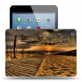 Дизайнерский силиконовый чехол для Ipad Mini пляж