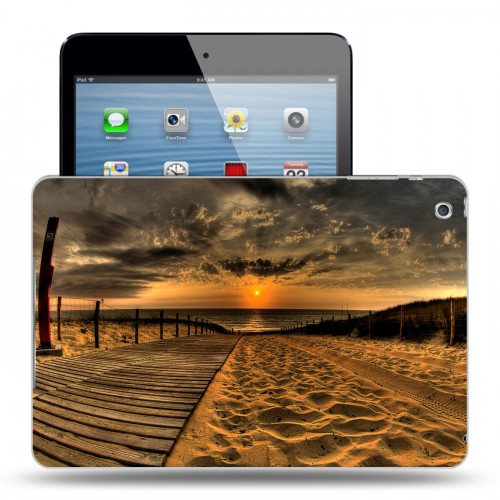 Дизайнерский силиконовый чехол для Ipad Mini пляж