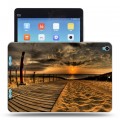 Дизайнерский силиконовый чехол для Xiaomi MiPad пляж