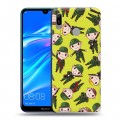 Дизайнерский пластиковый чехол для Huawei Y6 (2019) 23 февраля