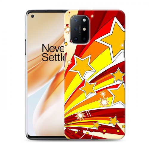 Дизайнерский пластиковый чехол для OnePlus 8T 23 февраля