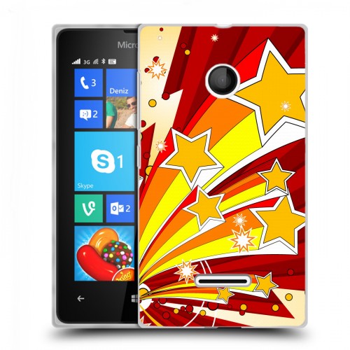 Дизайнерский пластиковый чехол для Microsoft Lumia 435 23 февраля