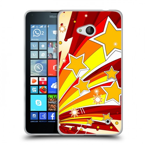 Дизайнерский пластиковый чехол для Microsoft Lumia 640 23 февраля