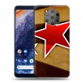 Дизайнерский силиконовый чехол для Nokia 9 PureView 23 февраля