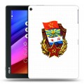 Дизайнерский силиконовый чехол для ASUS ZenPad 10 23 февраля