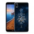 Дизайнерский силиконовый чехол для Xiaomi RedMi 7A лига чемпионов