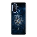 Дизайнерский силиконовый чехол для Huawei Nova Y70 лига чемпионов