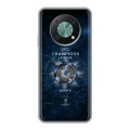 Дизайнерский силиконовый чехол для Huawei Nova Y90 лига чемпионов