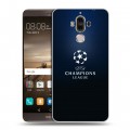 Дизайнерский пластиковый чехол для Huawei Mate 9 лига чемпионов