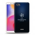 Дизайнерский пластиковый чехол для Xiaomi RedMi 6A лига чемпионов