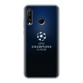 Дизайнерский силиконовый чехол для Huawei P30 Lite лига чемпионов