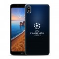 Дизайнерский силиконовый чехол для Xiaomi RedMi 7A лига чемпионов