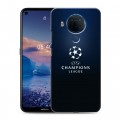 Дизайнерский силиконовый чехол для Nokia 5.4 лига чемпионов