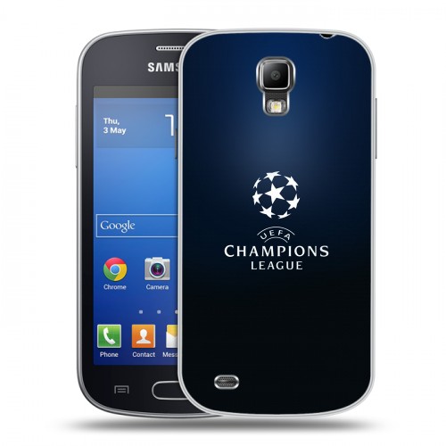 Дизайнерский пластиковый чехол для Samsung Galaxy S4 Active лига чемпионов