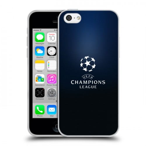 Дизайнерский пластиковый чехол для Iphone 5c лига чемпионов