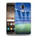 Дизайнерский пластиковый чехол для Huawei Mate 9 лига чемпионов