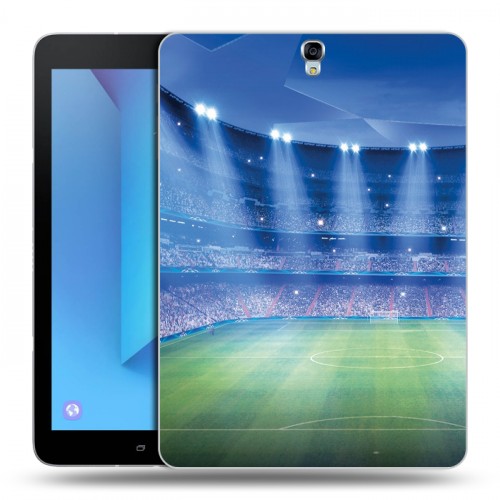 Дизайнерский силиконовый чехол для Samsung Galaxy Tab S3 лига чемпионов