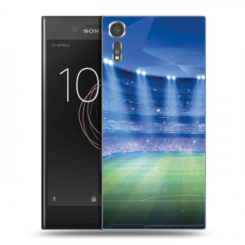 Дизайнерский пластиковый чехол для Sony Xperia XZs лига чемпионов