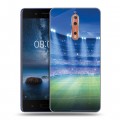 Дизайнерский пластиковый чехол для Nokia 8 лига чемпионов