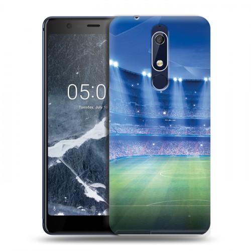 Дизайнерский пластиковый чехол для Nokia 5.1 лига чемпионов