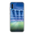 Дизайнерский силиконовый чехол для Samsung Galaxy A50 лига чемпионов