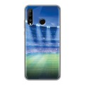 Дизайнерский силиконовый чехол для Huawei P30 Lite лига чемпионов