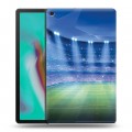 Дизайнерский силиконовый чехол для Samsung Galaxy Tab A 10.1 (2019) лига чемпионов